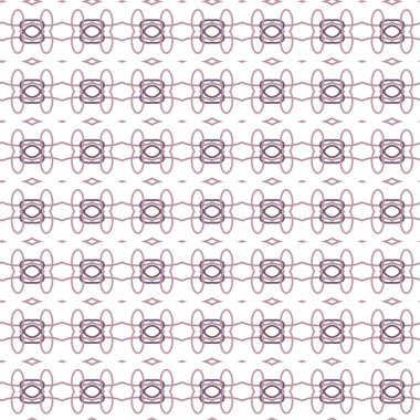 geometrik süsleme biçiminde kusursuz vektör deseni