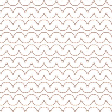 Geometrik süslemeli vektör deseni. Kusursuz tasarım dokusu.