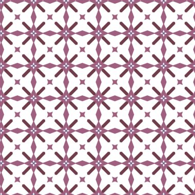 Geometrik süslemeli vektör deseni. Kusursuz tasarım dokusu.