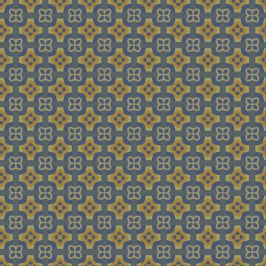 geometrik süsleme biçiminde kusursuz vektör deseni