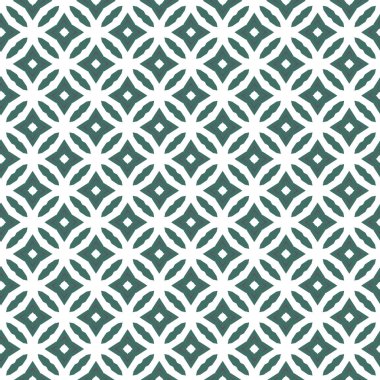 Geometrik süslemeli vektör deseni. Kusursuz tasarım dokusu.
