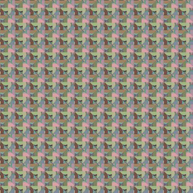 Dikişsiz geometrik süs vektör deseni. Soyut arka plan