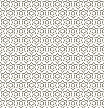 Dikişsiz geometrik süs vektör deseni. Soyut arka plan