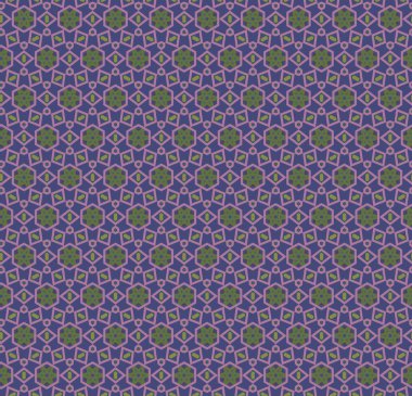 Geometrik süs tarzında soyut arkaplan dokusu. Kusursuz tasarım.