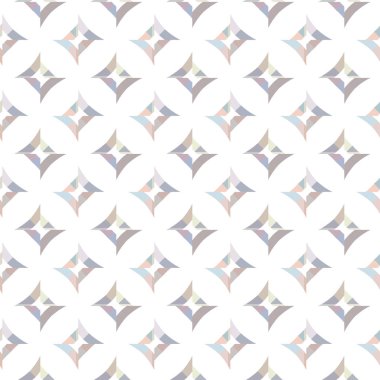 Kusursuz Vektör Deseni. Geometrik Süsleme Biçiminde Arkaplan DokusuName.