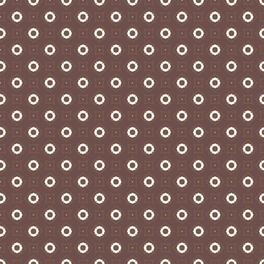 Kusursuz Vektör Deseni. Geometrik Süsleme Biçiminde Arkaplan DokusuName.