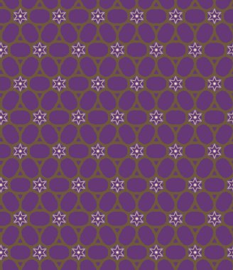 Geometrik süslemeli vektör deseni. Kusursuz tasarım dokusu.