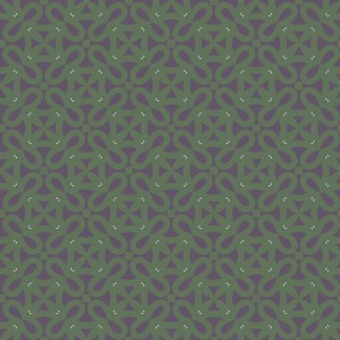 geometrik süsleme biçiminde kusursuz vektör deseni