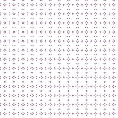 Geometrik süslemeli vektör deseni. Kusursuz tasarım dokusu.