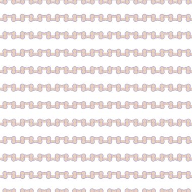 geometrik süsleme biçiminde kusursuz vektör deseni