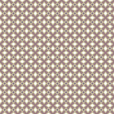 geometrik süsleme biçiminde kusursuz vektör deseni