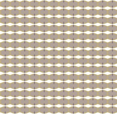geometrik süsleme biçiminde kusursuz vektör deseni