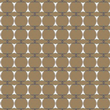 Kusursuz Vektör Deseni. Geometrik Süsleme Biçiminde Arkaplan DokusuName.