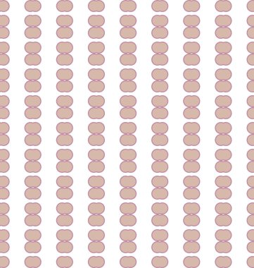 Geometrik süslemeli vektör deseni. Kusursuz tasarım dokusu.