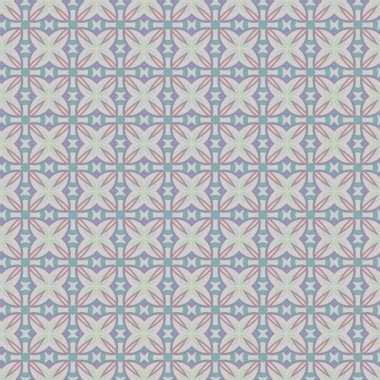 Kusursuz Vektör Deseni. Geometrik Süsleme Biçiminde Arkaplan DokusuName.