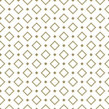 Kusursuz Vektör Deseni. Geometrik Süsleme Biçiminde Arkaplan DokusuName.