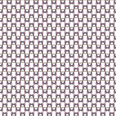 geometrik süsleme biçiminde kusursuz vektör deseni