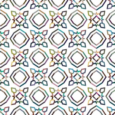 Geometrik süs tarzında soyut arkaplan dokusu. Kusursuz tasarım.