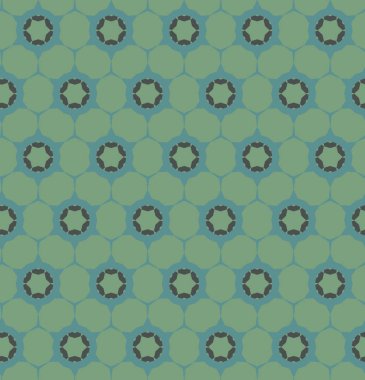 Kusursuz Vektör Deseni. Geometrik Süsleme Biçiminde Arkaplan DokusuName.