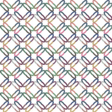 Kusursuz Vektör Deseni. Geometrik Süsleme Biçiminde Arkaplan DokusuName.