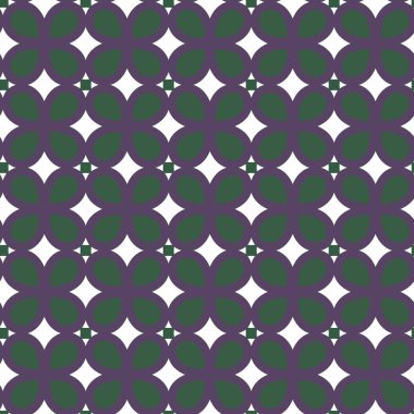 Geometrik süslemeli vektör deseni. Kusursuz tasarım dokusu.