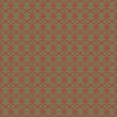 Geometrik süslemeli vektör deseni. Kusursuz tasarım dokusu.