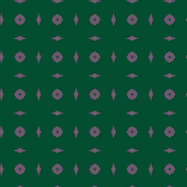 Kusursuz Vektör Deseni. Geometrik Süsleme Biçiminde Arkaplan DokusuName.