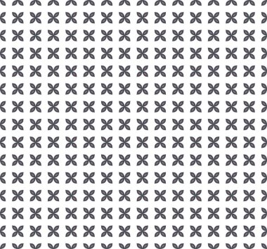 Geometrik süslemeli vektör deseni. Kusursuz tasarım dokusu.