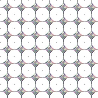 Geometrik süslemeli vektör deseni. Kusursuz tasarım dokusu.