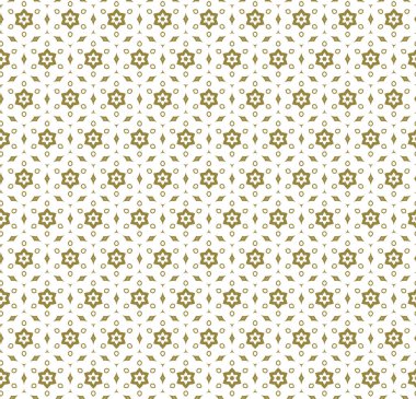 Kusursuz Vektör Deseni. Geometrik Süsleme Biçiminde Arkaplan DokusuName.