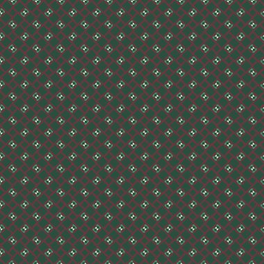 Kusursuz Vektör Deseni. Geometrik Süsleme Biçiminde Arkaplan DokusuName.