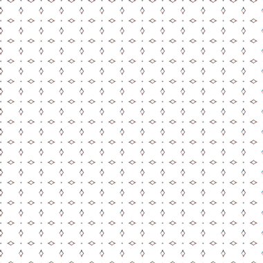 Geometrik süslemeli vektör deseni. Kusursuz tasarım dokusu.