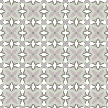 Dikişsiz geometrik süs vektör deseni. Soyut arka plan