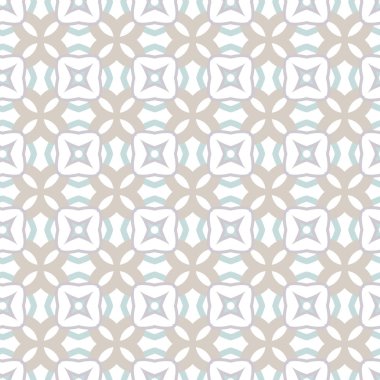 Geometrik süslemeli vektör deseni. Kusursuz tasarım dokusu.