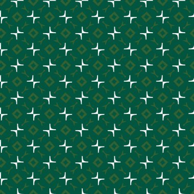 Kusursuz Vektör Deseni. Geometrik Süsleme Biçiminde Arkaplan DokusuName.