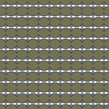 Dikişsiz geometrik süs vektör deseni. Soyut arka plan