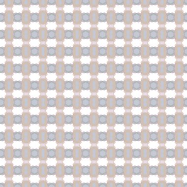 Kusursuz Vektör Deseni. Geometrik Süsleme Biçiminde Arkaplan DokusuName.