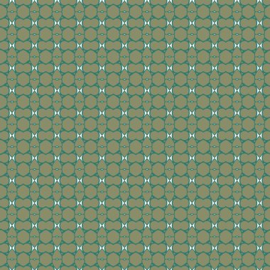 geometrik süsleme biçiminde kusursuz vektör deseni