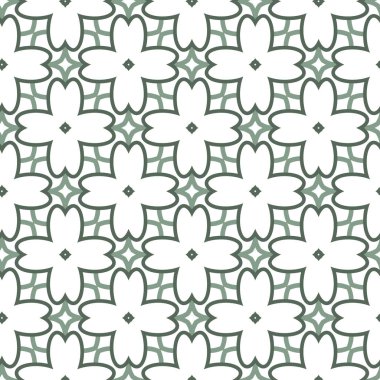 Kusursuz Vektör Deseni. Geometrik Süsleme Biçiminde Arkaplan DokusuName.