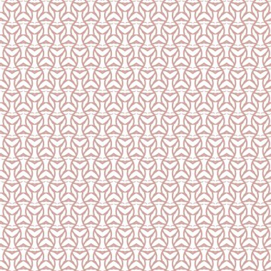 Dikişsiz geometrik süs vektör deseni. Soyut arka plan