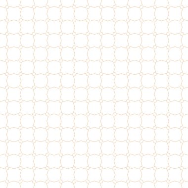 Geometrik süslemeli vektör deseni. Kusursuz tasarım dokusu.