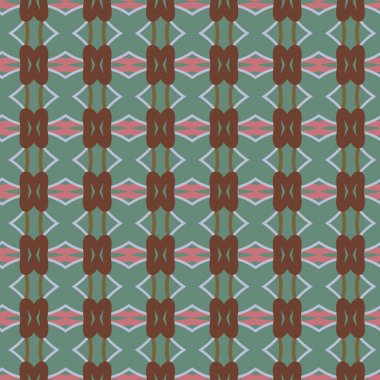 Geometrik süs tarzında soyut arkaplan dokusu. Kusursuz tasarım.