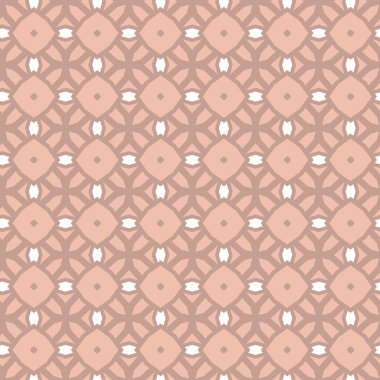 geometrik süsleme biçiminde kusursuz vektör deseni