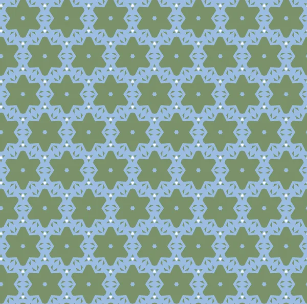 Patrón Vectorial Ornamental Geométrico Textura Diseño Sin Costuras — Vector de stock