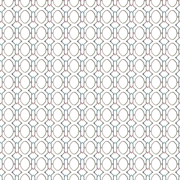 Безшовний Векторний Малюнок Текстура Тла Геометричному Декоративному Стилі — стоковий вектор