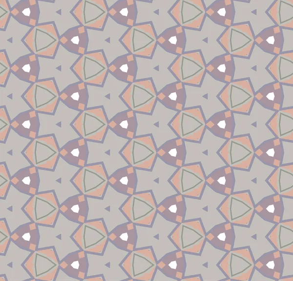 Textura Abstracta Fondo Estilo Ornamental Geométrico Diseño Sin Costuras — Vector de stock