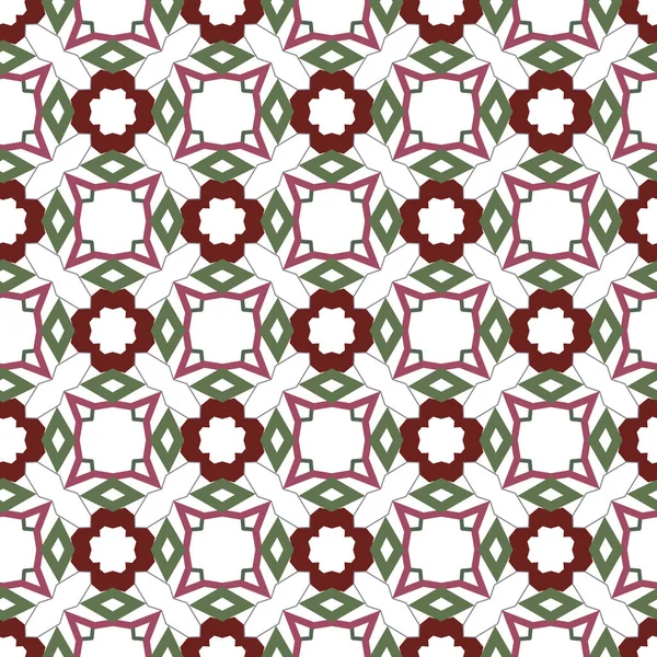 Textura Abstracta Fondo Estilo Ornamental Geométrico Diseño Sin Costuras — Vector de stock