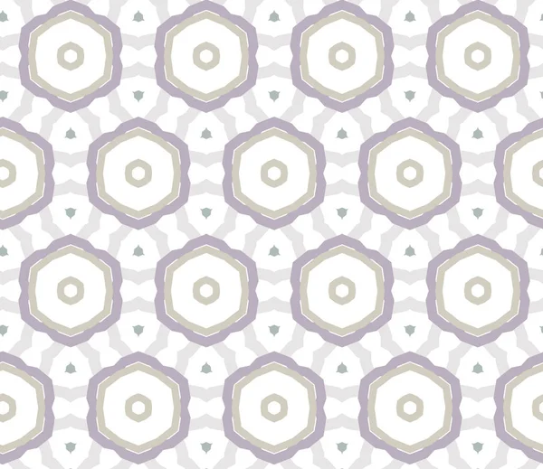 Seamless Geometric Ornamental Vector Pattern Abstract Background — Stock Vector