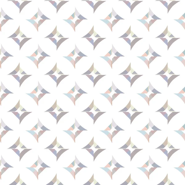 Patrón Vectores Sin Costura Textura Fondo Estilo Ornamental Geométrico — Vector de stock