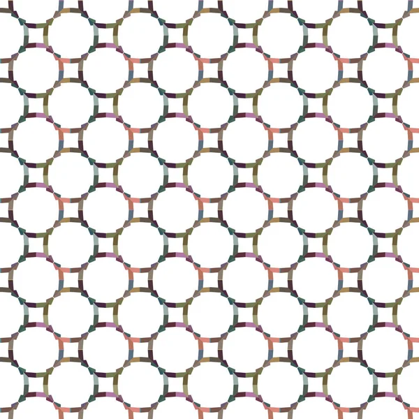 Abstrakcyjna Faktura Tła Geometrycznym Stylu Ozdobnym Bezszwowa Konstrukcja — Wektor stockowy
